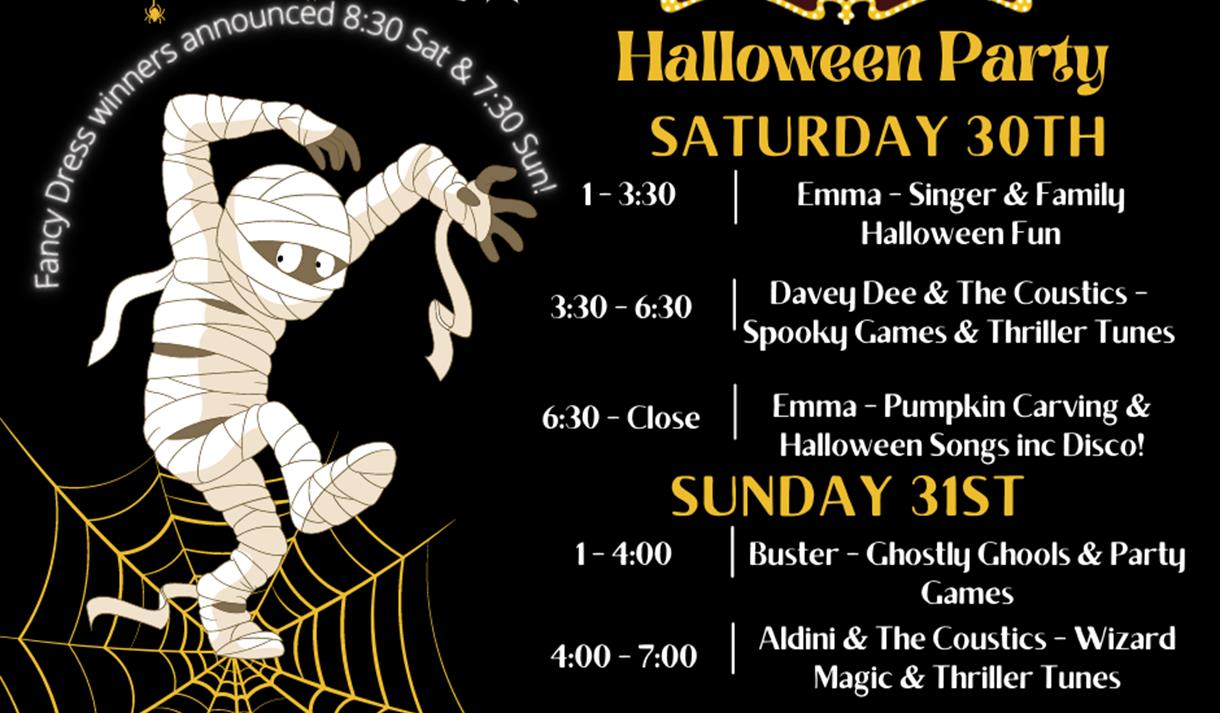Halloween at Pirates Bay on Central Pier