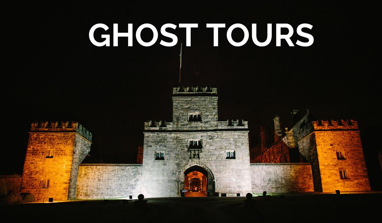 Ghost Tours at Hoghton Tower