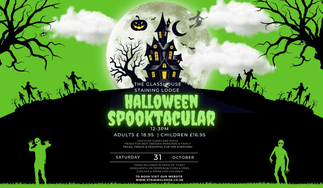 Halloween Spooktacular at The Glass House