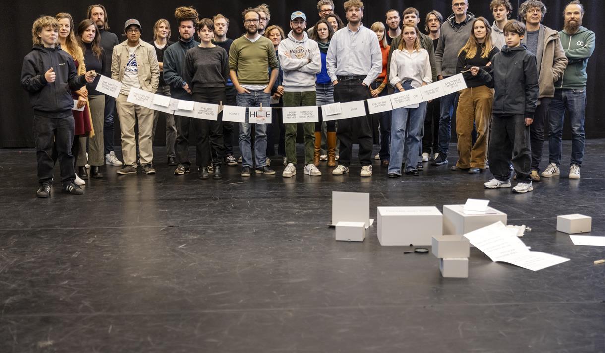 Ontroerend Goed: Handle with Care