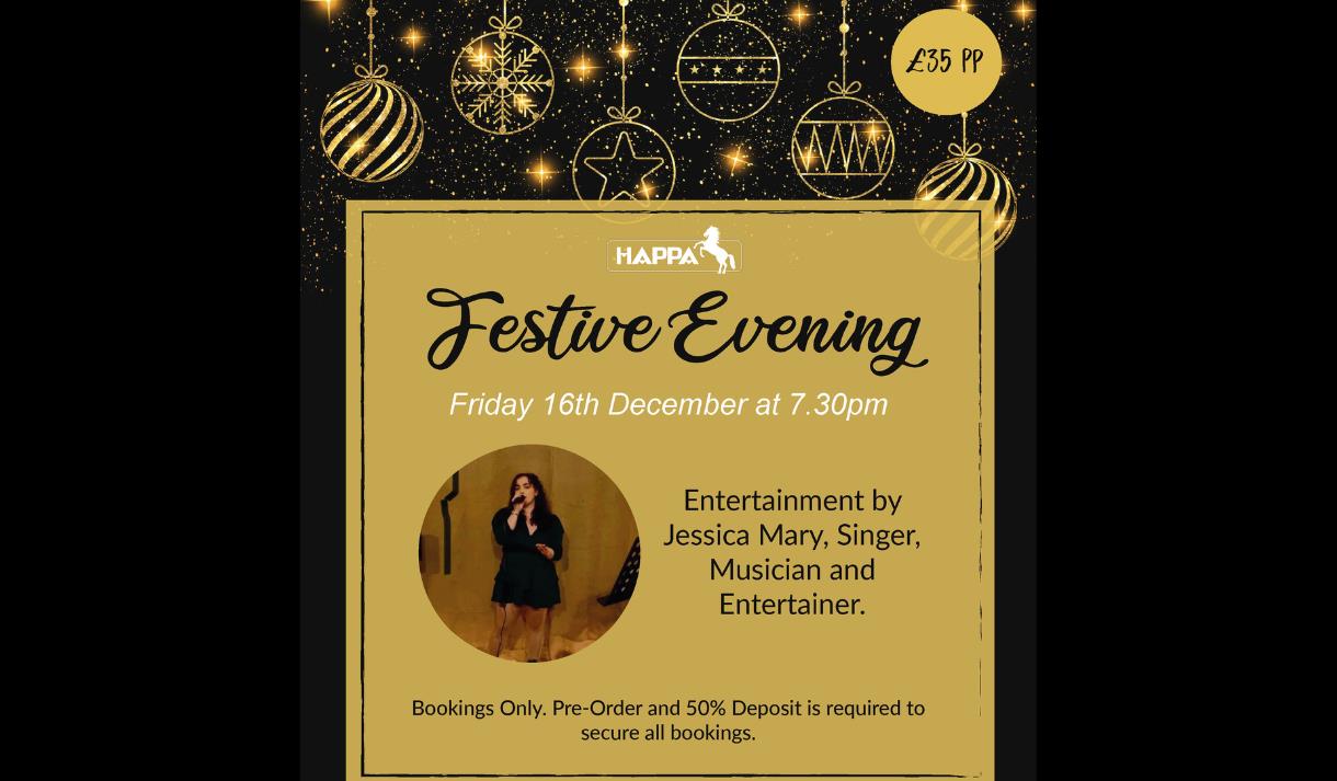 Festive Evening at HAPPA