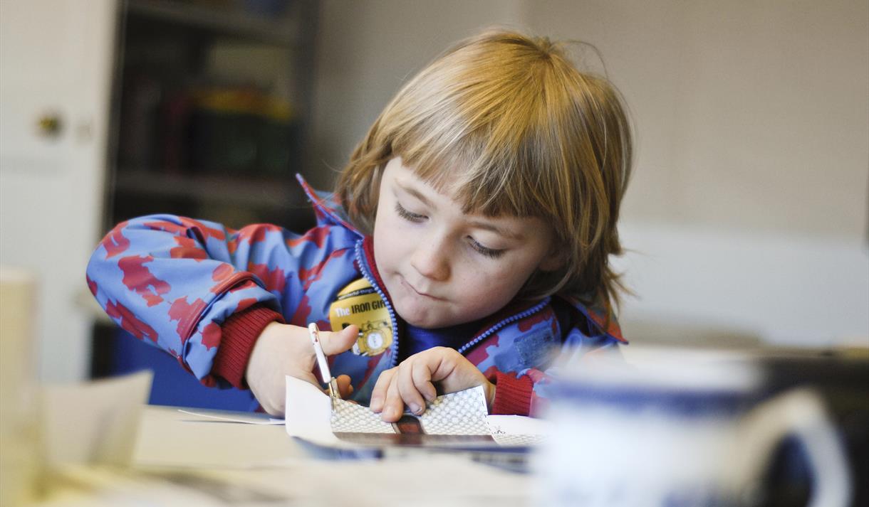 Heritage Fun at Haworth Art Gallery