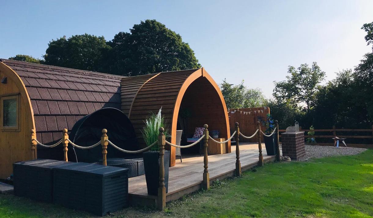 Hedgerow Luxury Glamping