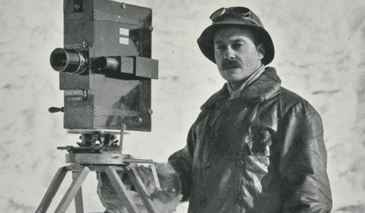 Herbert Ponting: Scott's Antarctic Photographer and Pioneer Filmmaker