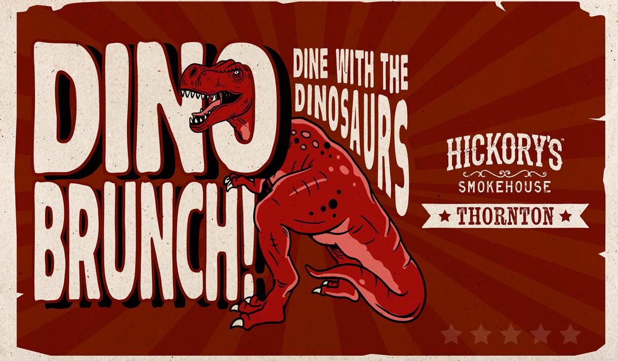 Dino Brunch at Hickory's Smokehouse