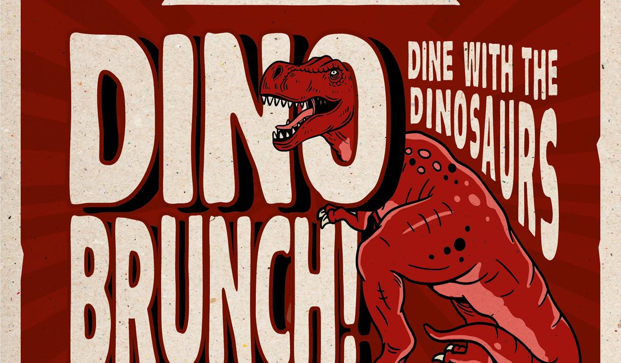 Dino Brunch at Hickory's Hutton