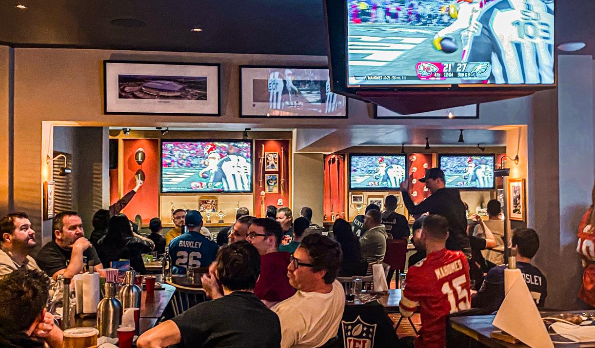 Super Bowl Tailgate Parties