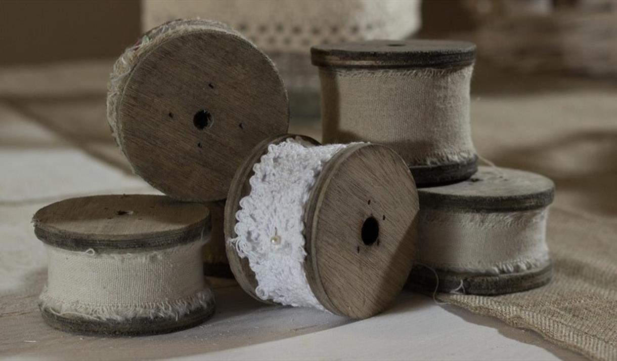 Historic Textiles Workshop at Queen Street Mill