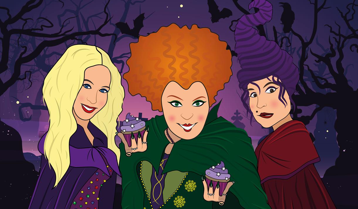 Hocus Pocus Afternoon Tea Experience