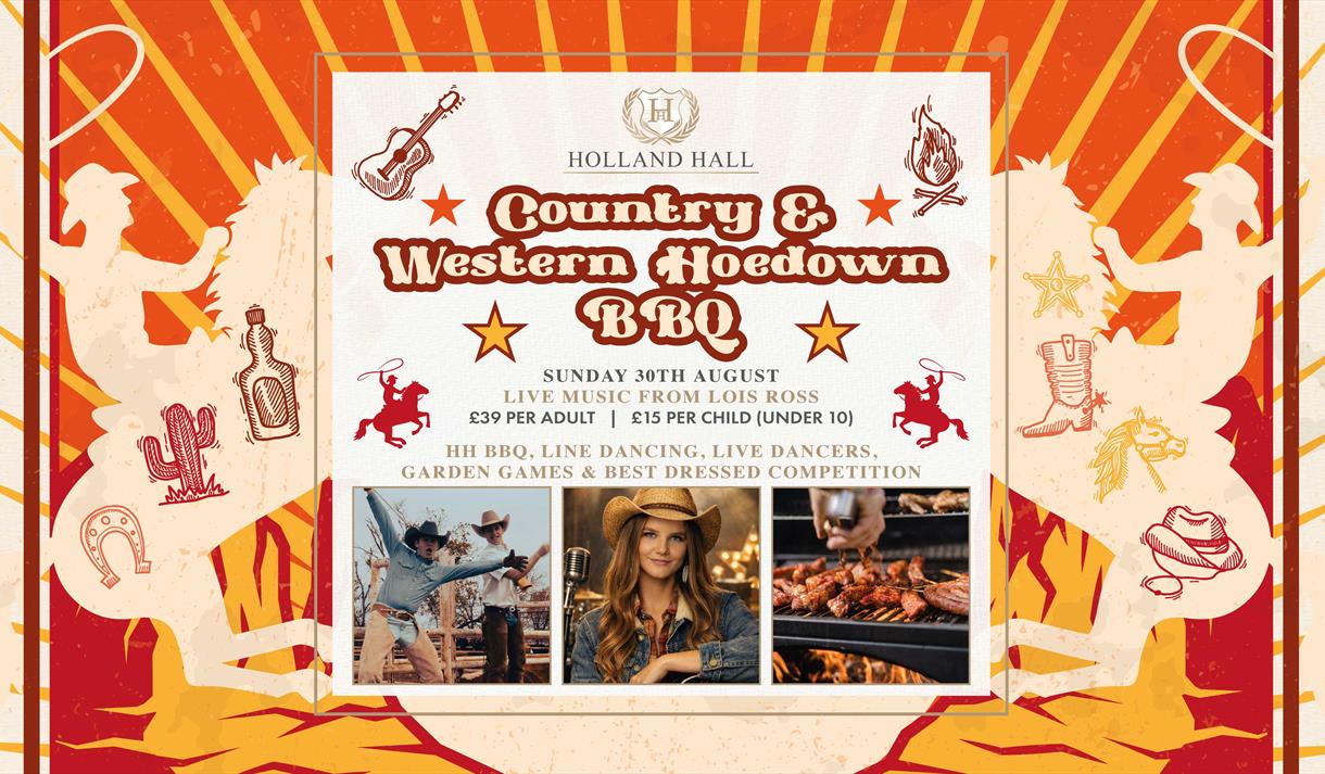 Country & Western Hoedown BBQ at Holland Hall