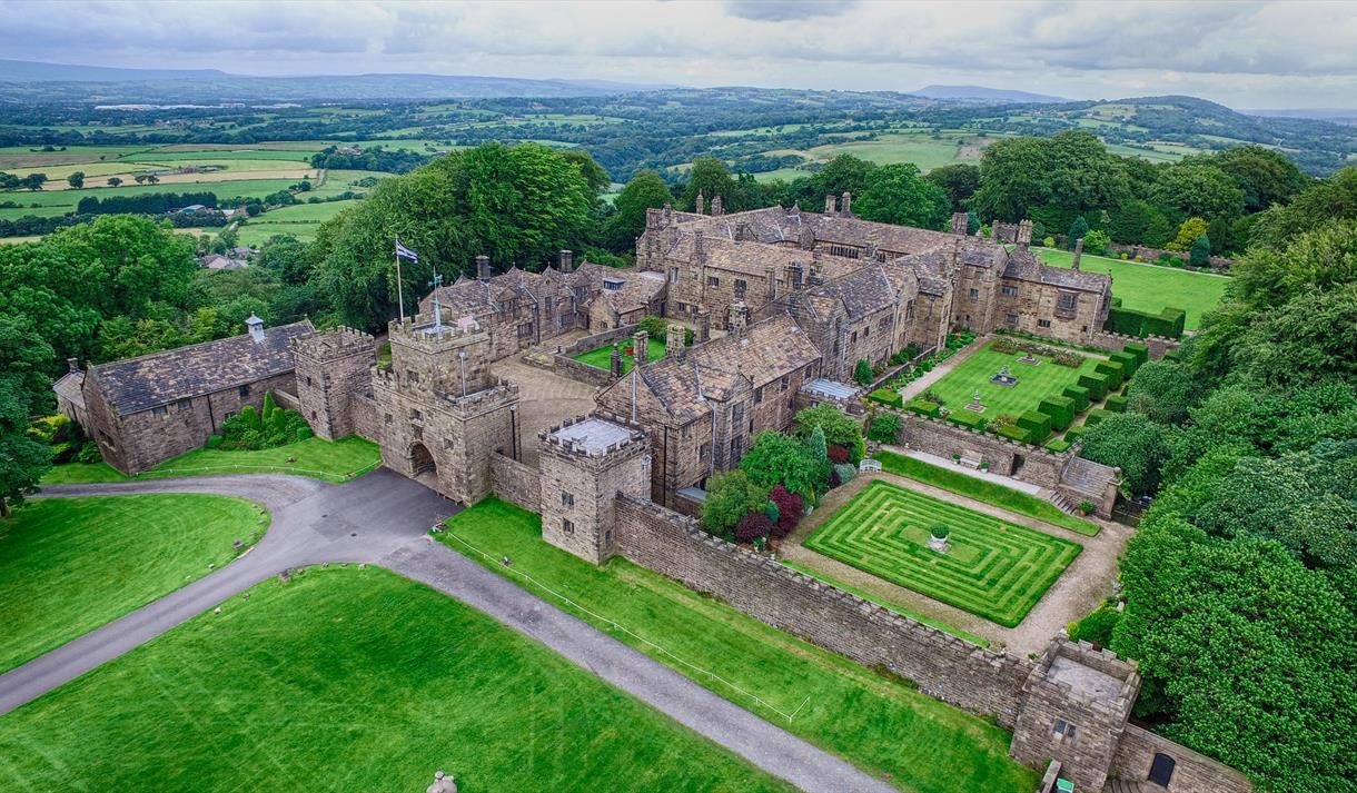 Hoghton Tower Weddings