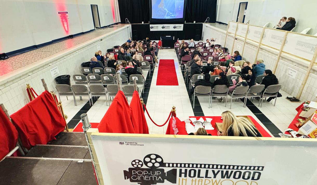 Hollywood in Harwood Free Pop Up Cinema