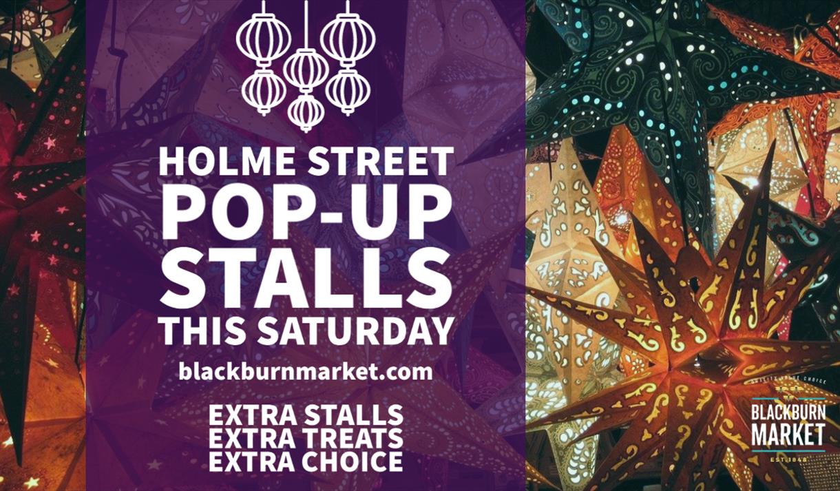Holme Street Christmas Pop-Up Market