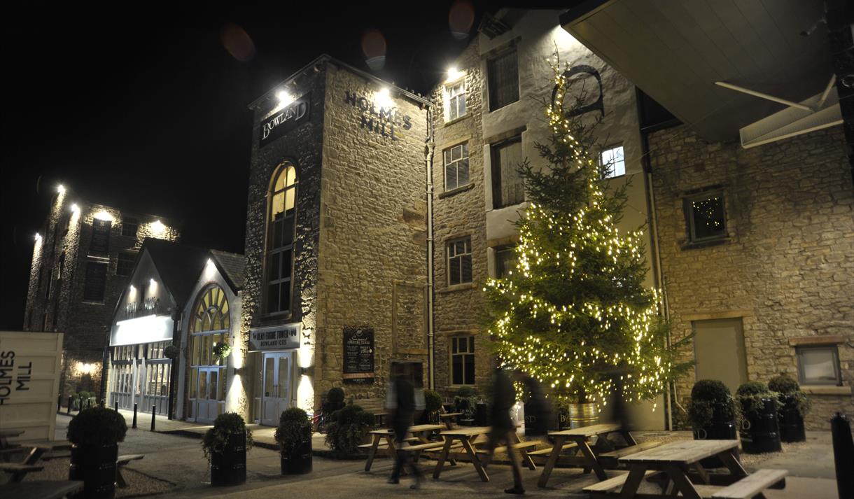Christmas Day in the Bistro