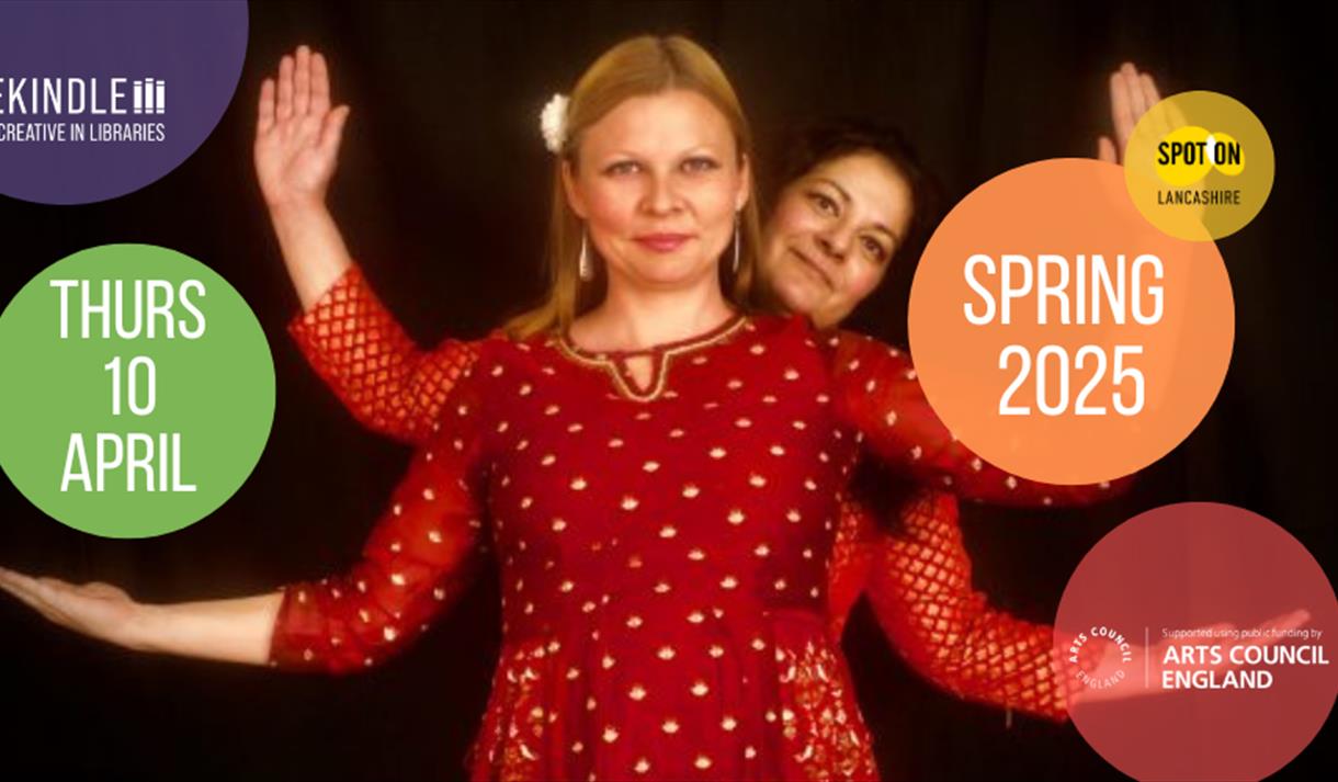 Holy Cow! | Emily Hennessey & Sheema Mukherjee - Great Harwood Library