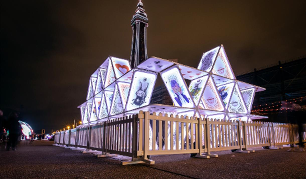 House of Cards Lightpool Festival 2021