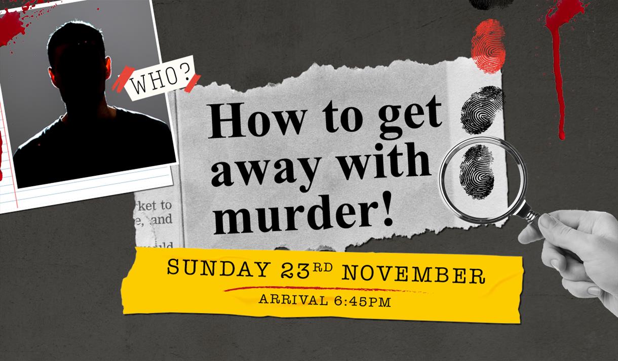 How to Get Away With Murder at Crow Wood Hotel & Spa Resort