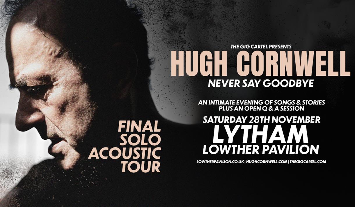 Hugh Cornwell