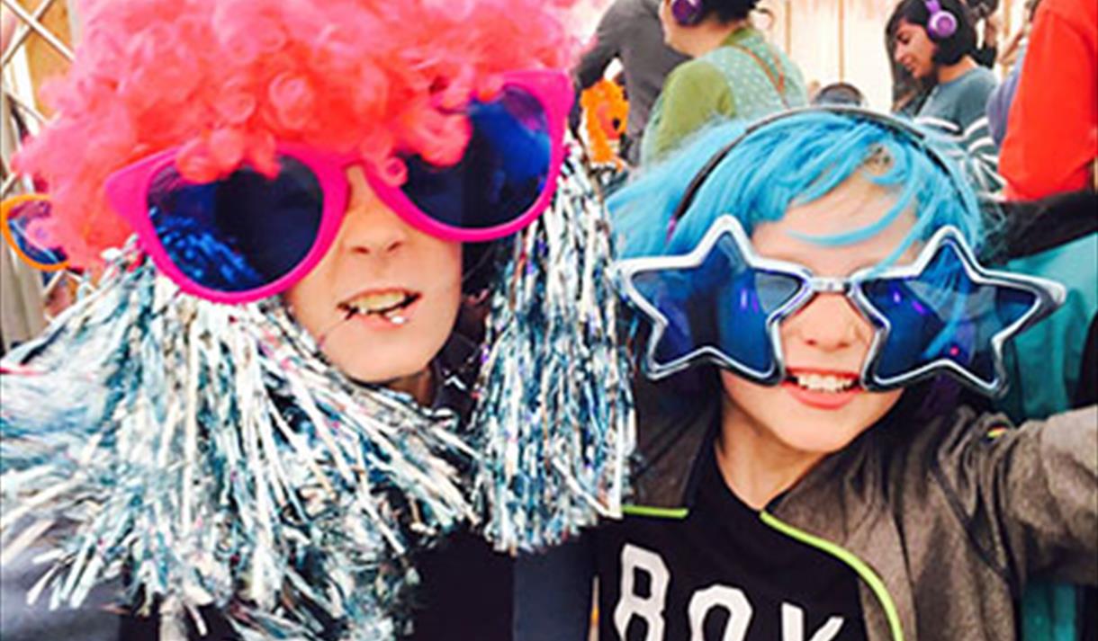 Family Arty Silent Disco