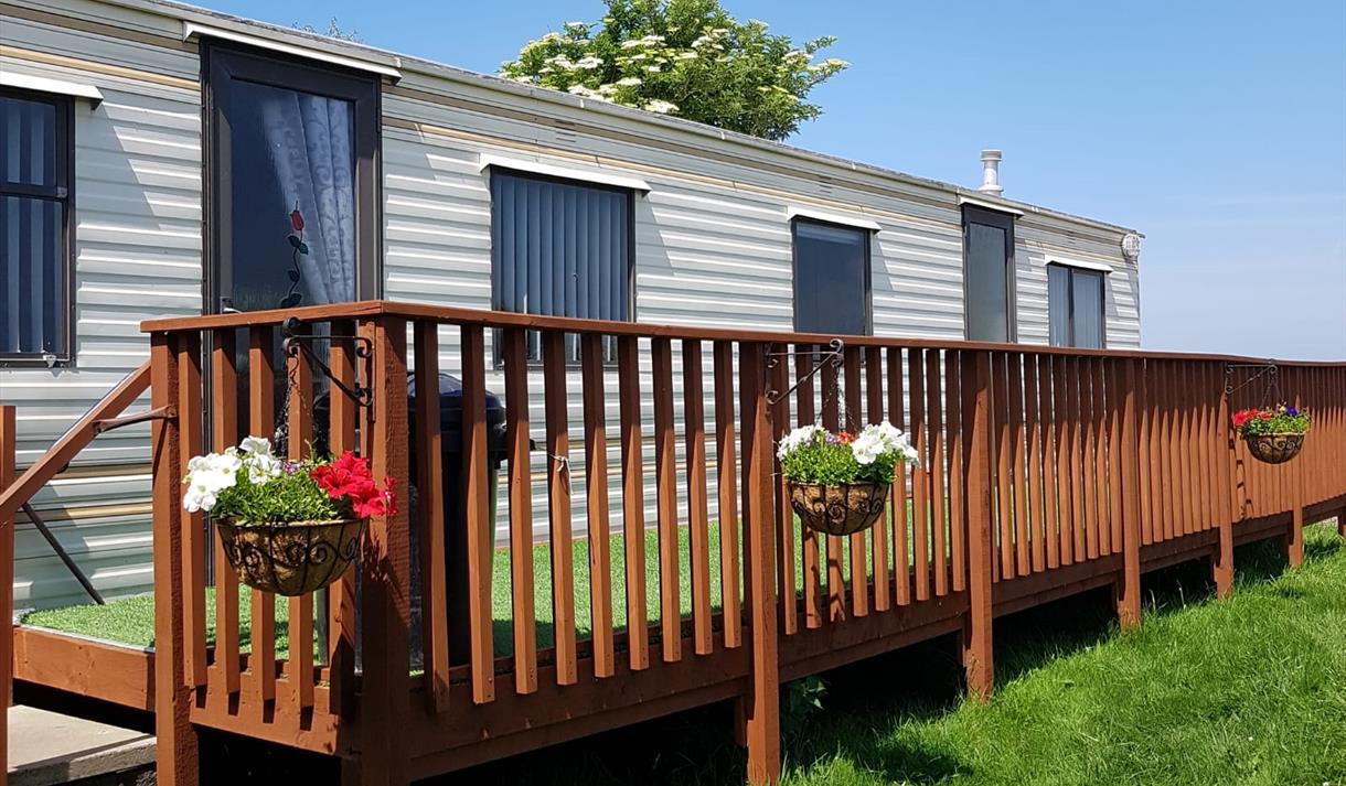 Cosy Nook Holiday Caravan