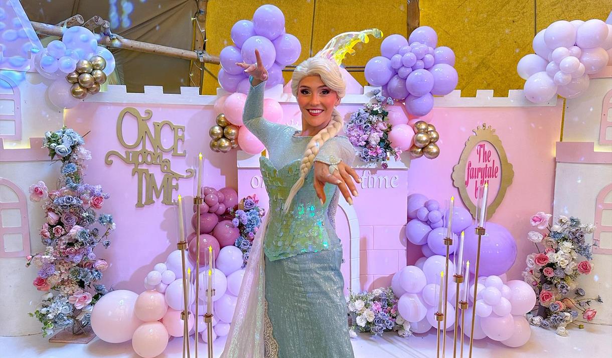 Princess Tea Party at Leaping Lizards Play Centre