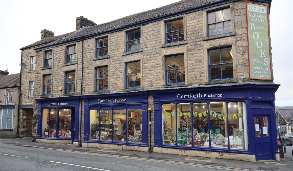 Carnforth Bookshop