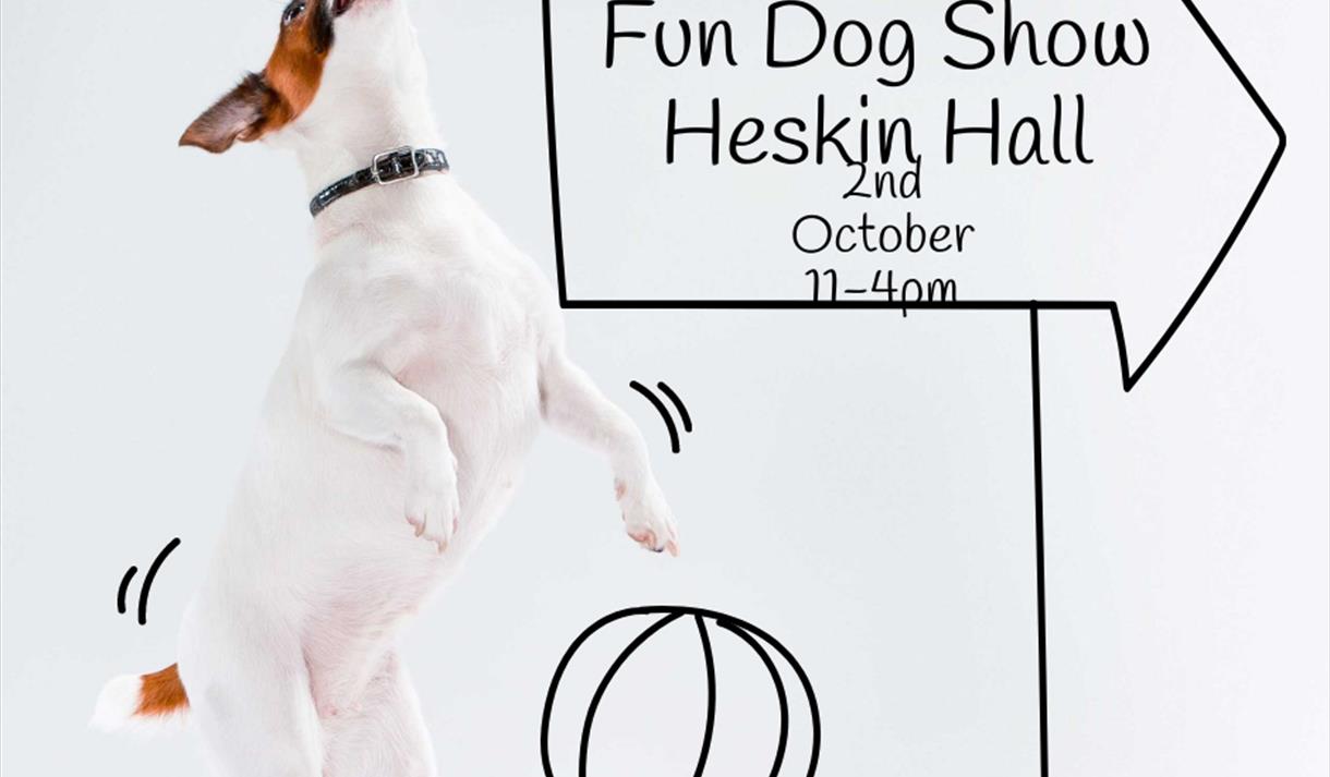 Fun Dog Show Heskin Hall