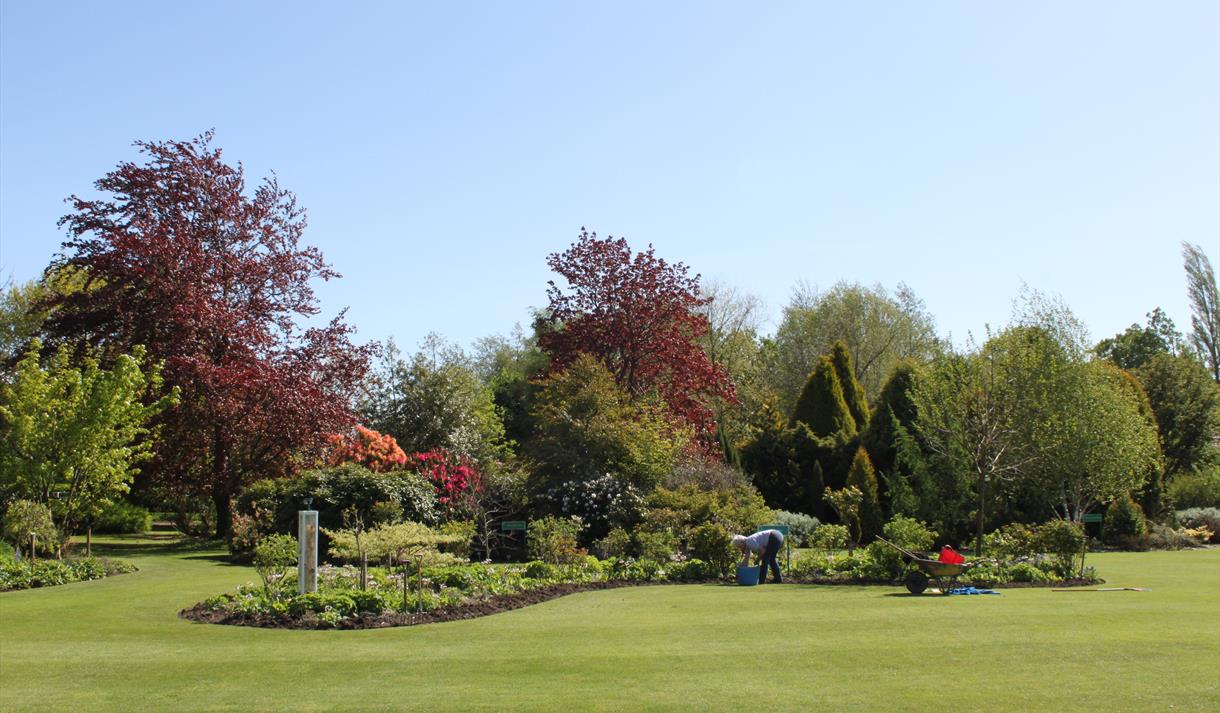 Myerscough College Gardens and Plant World