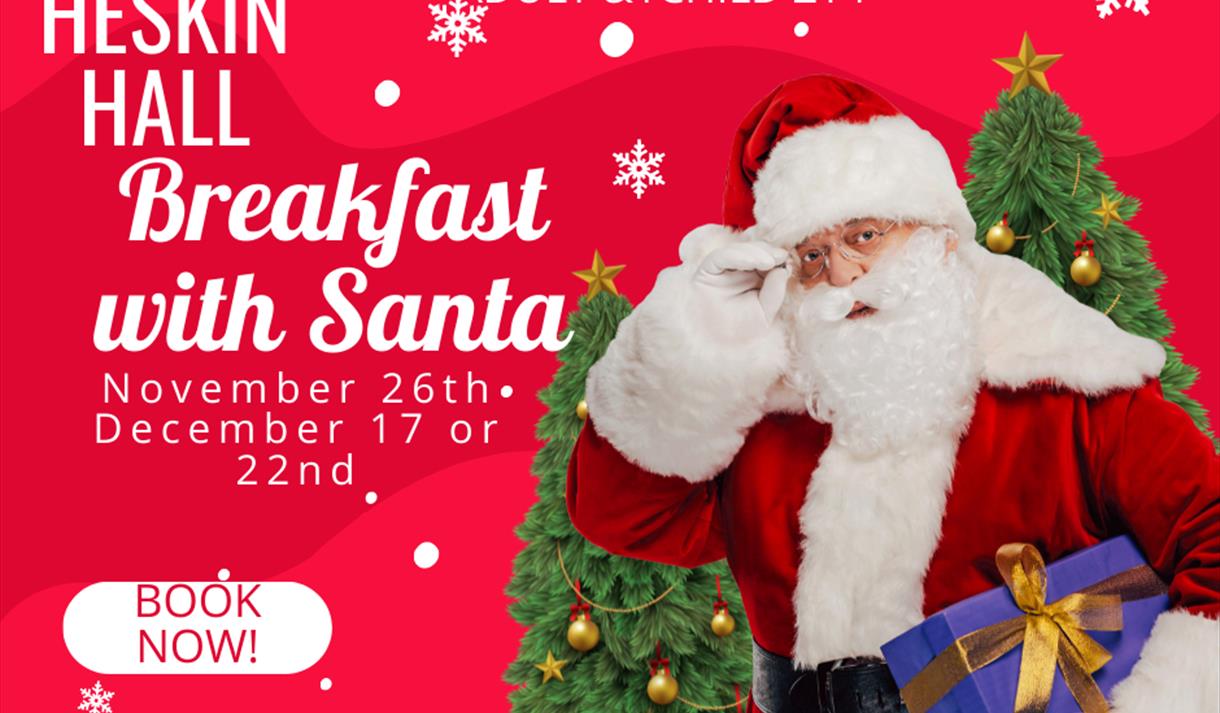 Breakfast with Santa