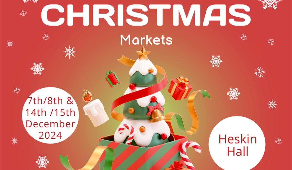 Christmas Markets Heskin Hall