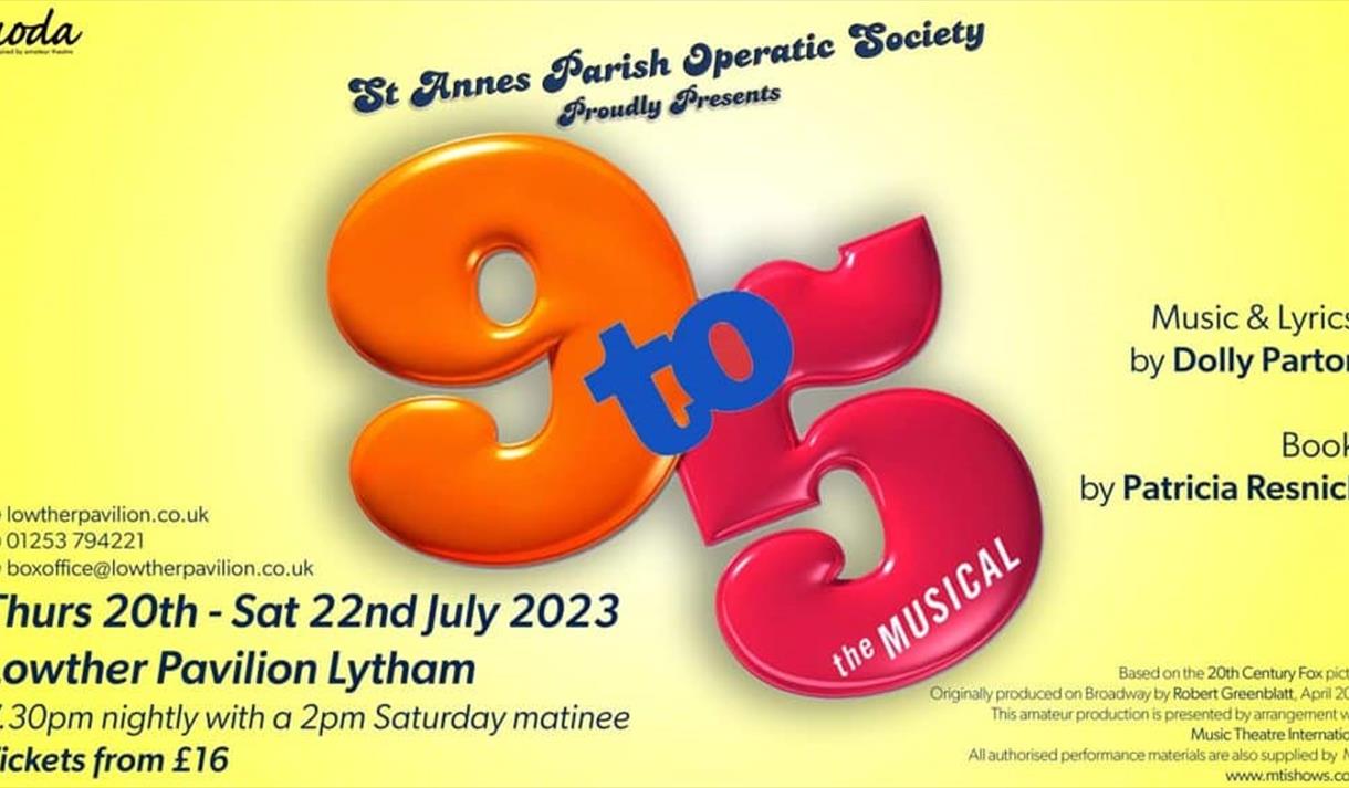 9 to 5 The Musical