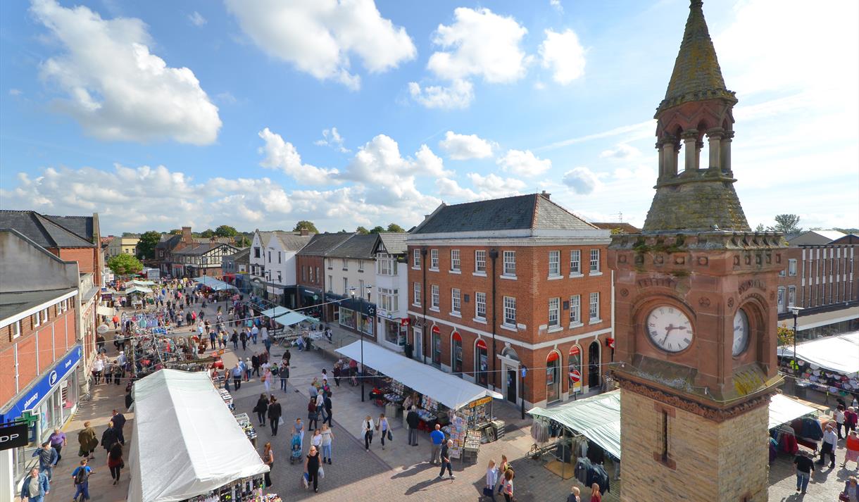 Ormskirk Market