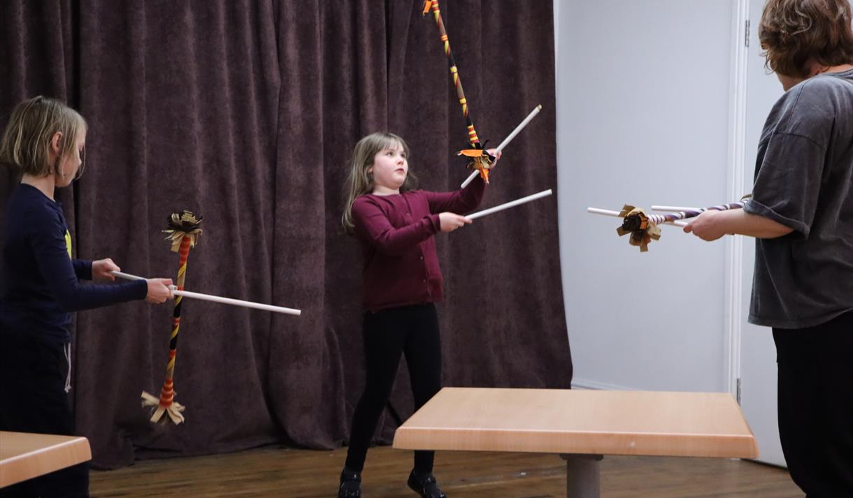 Arts Award Discover : Circus Skills