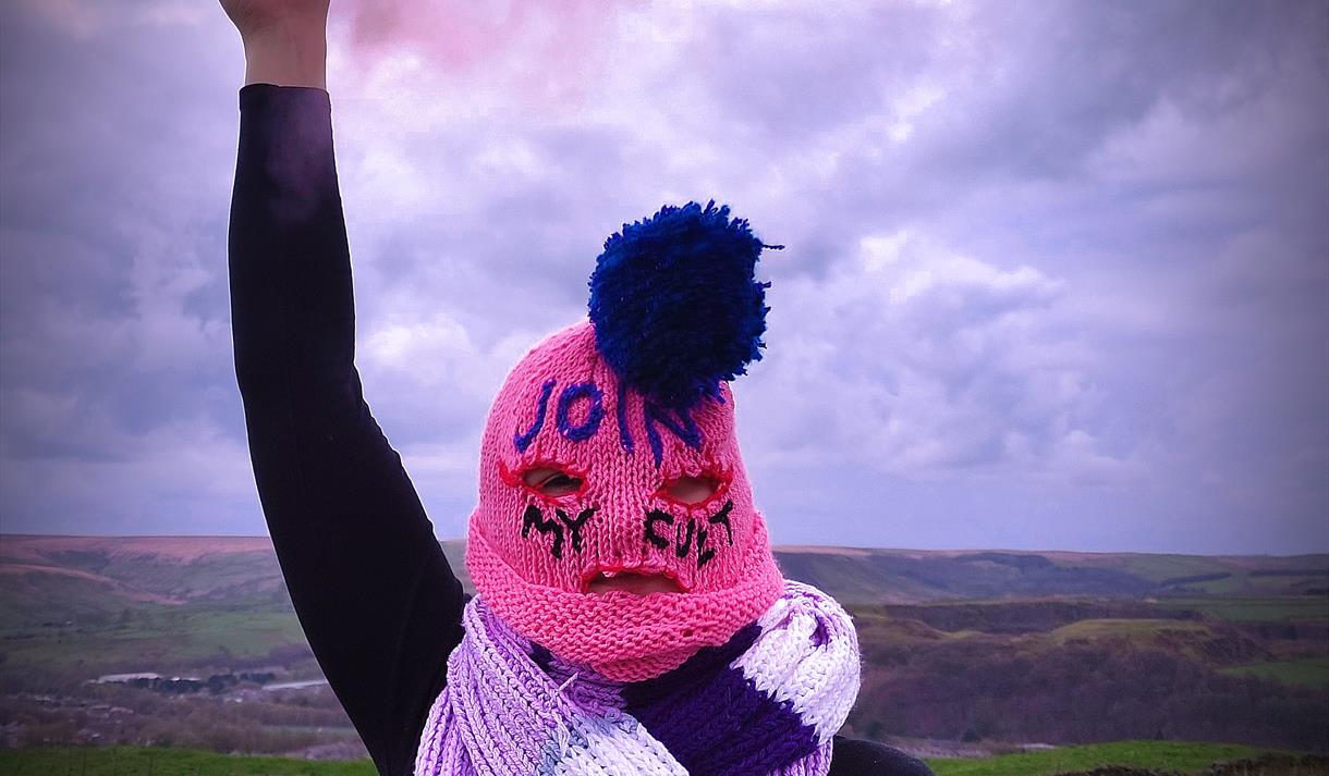 Waterfoot Wakes : Subversive Knitting Workshop