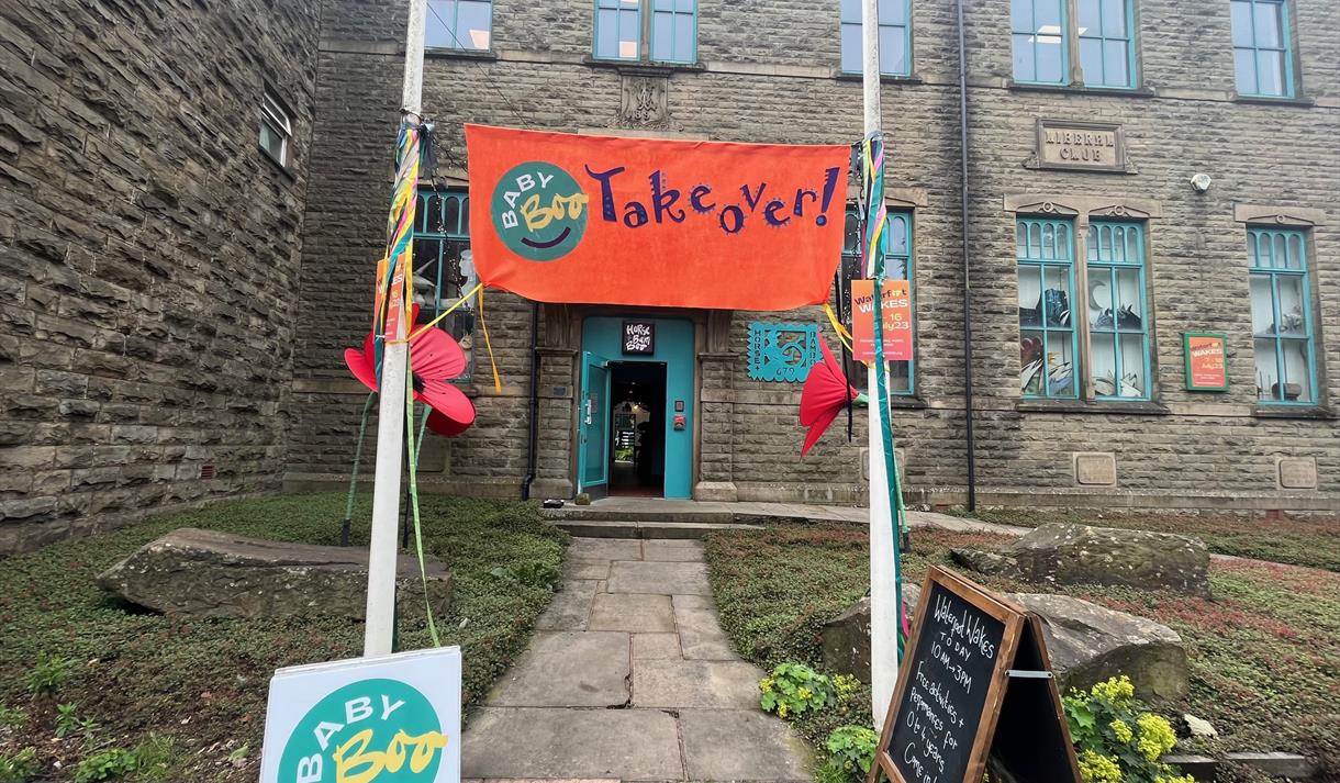Waterfoot Wakes :Baby Boo Takeover Day