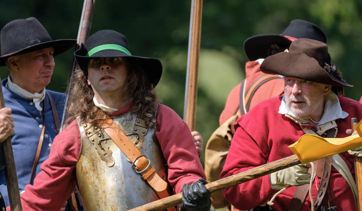 Civil War Weekend Heskin Hall