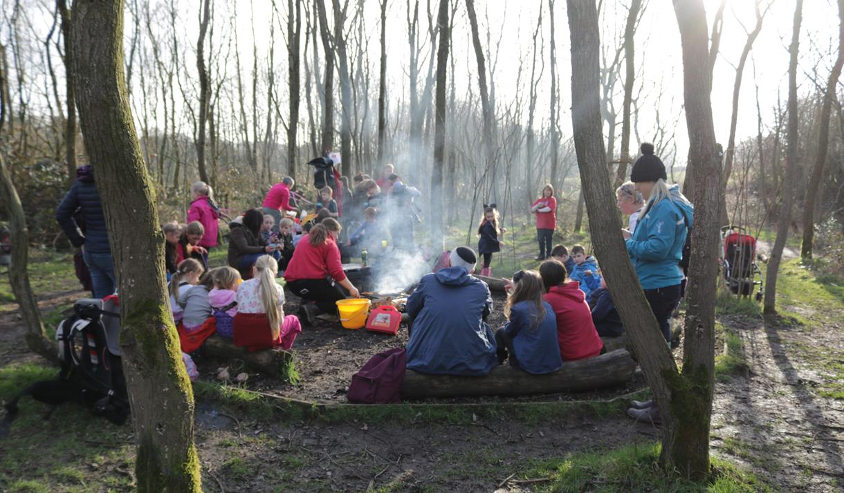 Forest School Family Fun