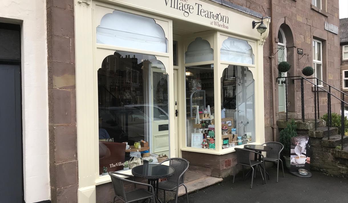 The Village Tea Room Tea Room/Coffee Shop in Chorley, Wheelton Visit Lancashire