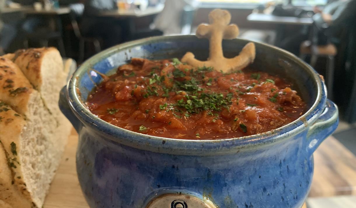 Salt Marsh Lamb Goulash Launch