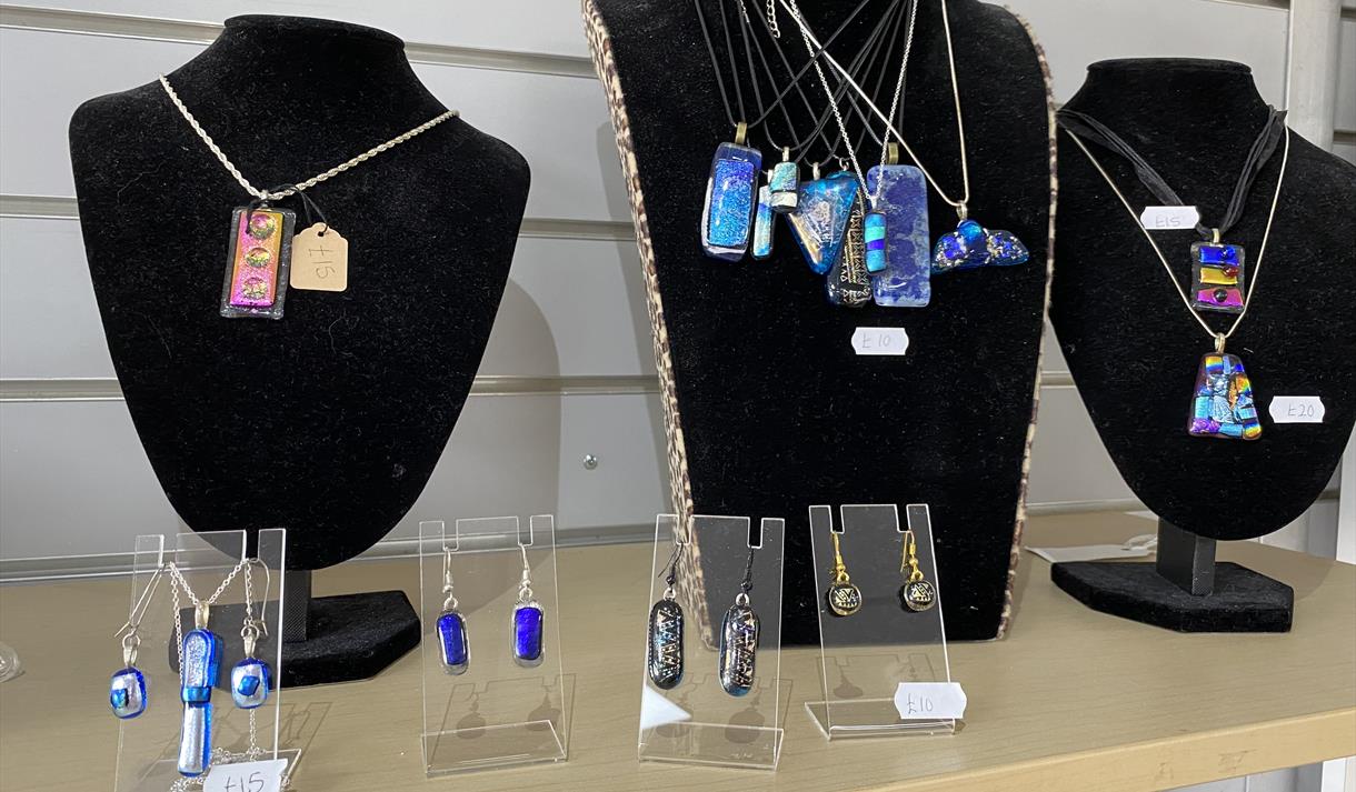 Fused Glass Jewellery Workshop