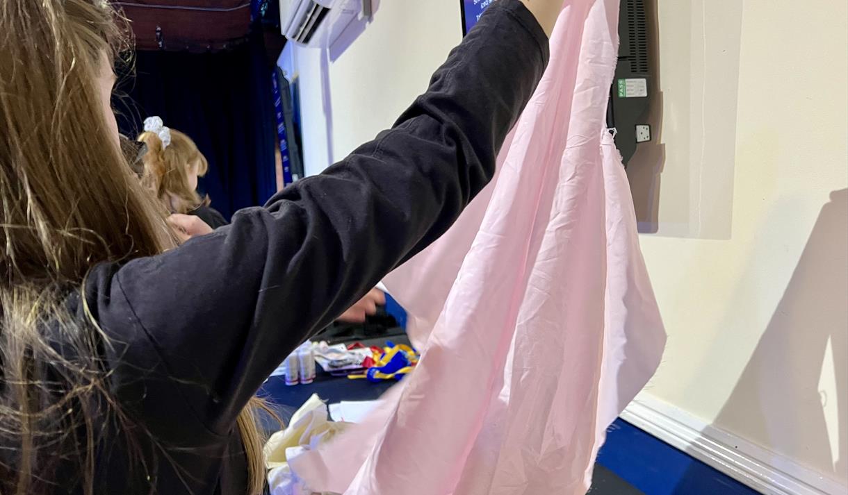 Easter Workshop: Costume making for 6-16 yr olds