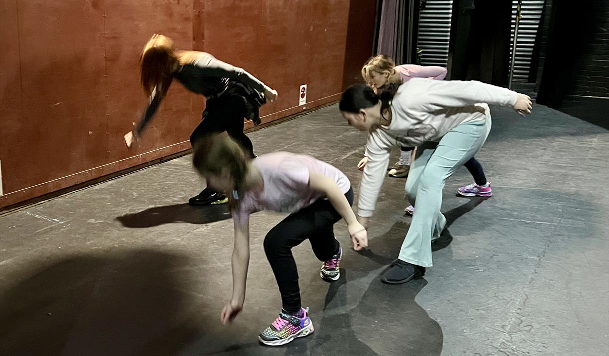 Easter Workshop: Dance (6-16 yr olds)