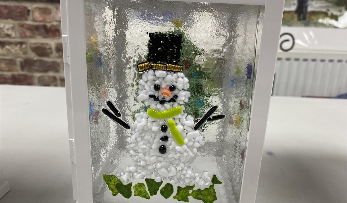 Christmas Fused Glass