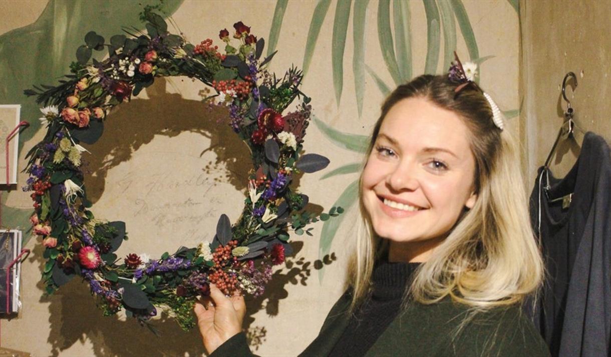 Christmas Wreath Making