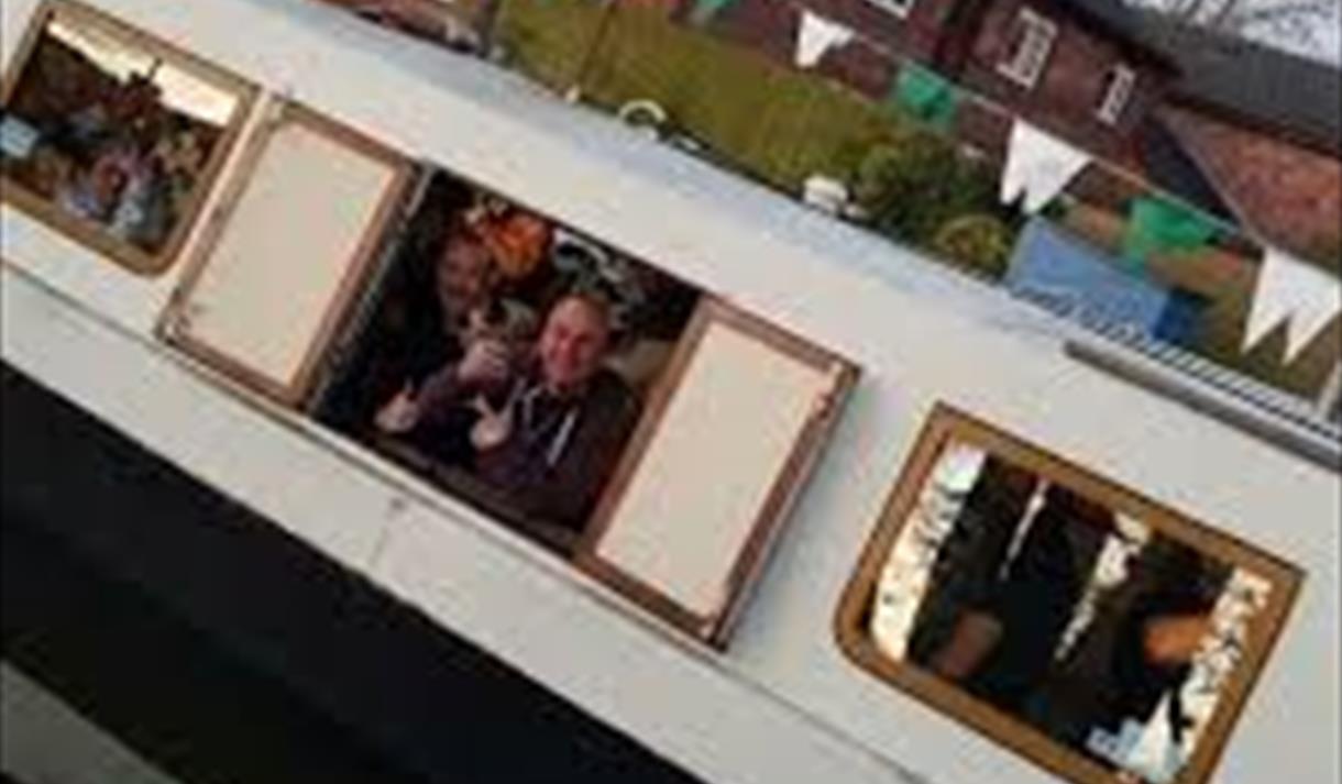 Glass Fusing Mother's Day Canal Trip on Jungle Queen with Crafty Diane