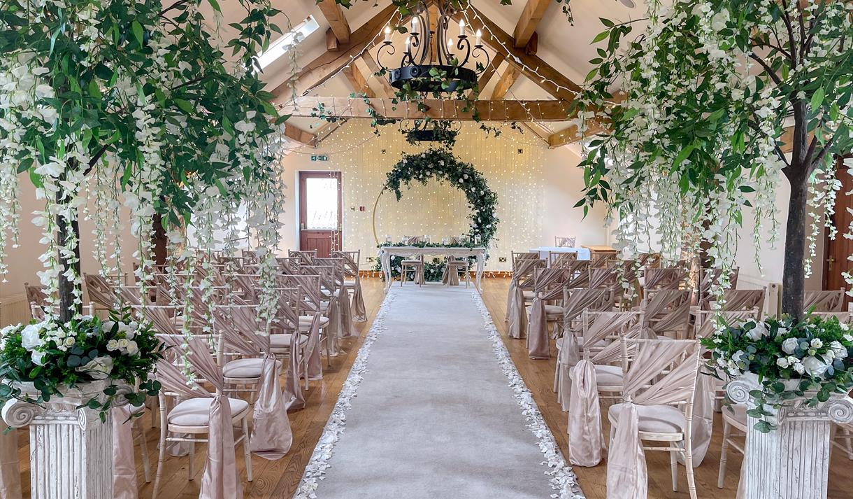 Wedding Day Set Up