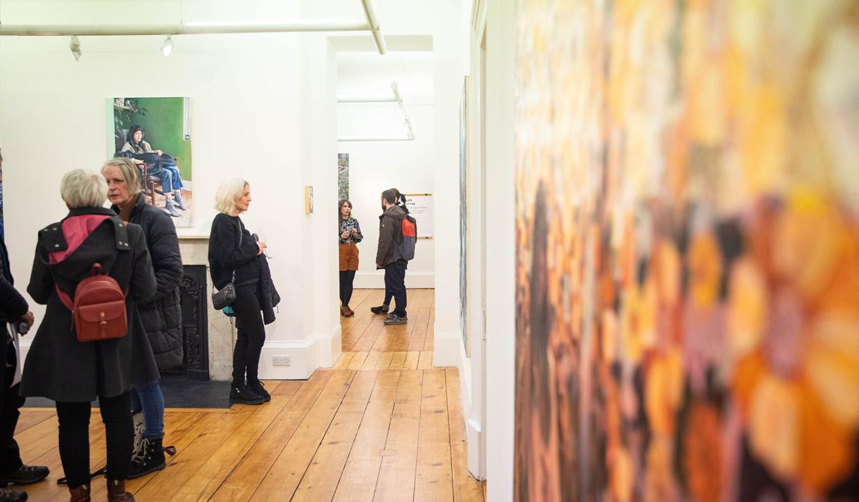 The Whitaker Artist Support Network