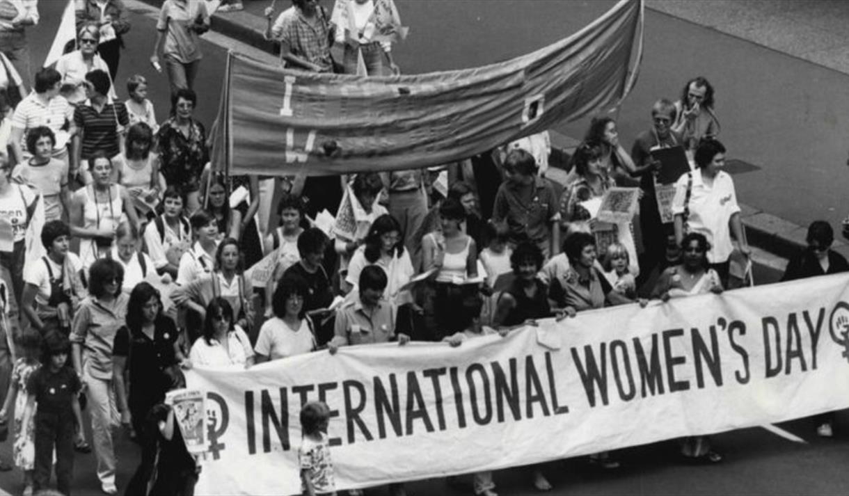 Heritage Talk: International Women's Day