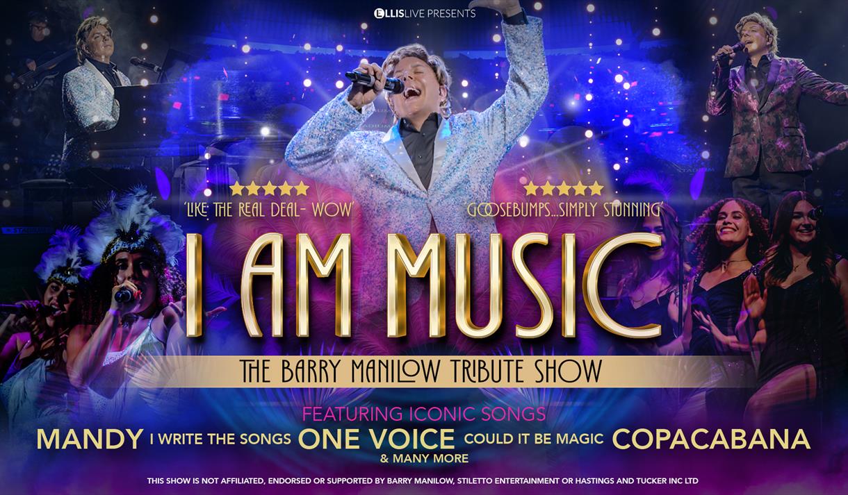Copacabana Magic: The Barry Manilow Tribute Show