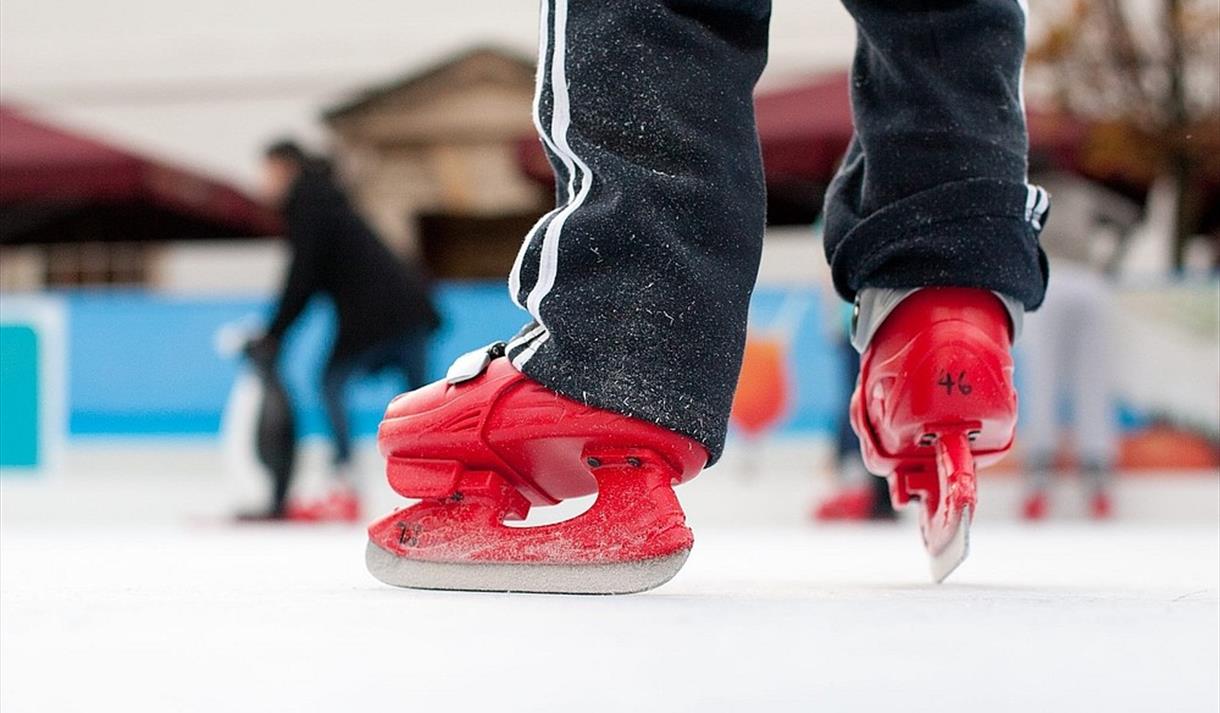 Ice Skating in Burnley